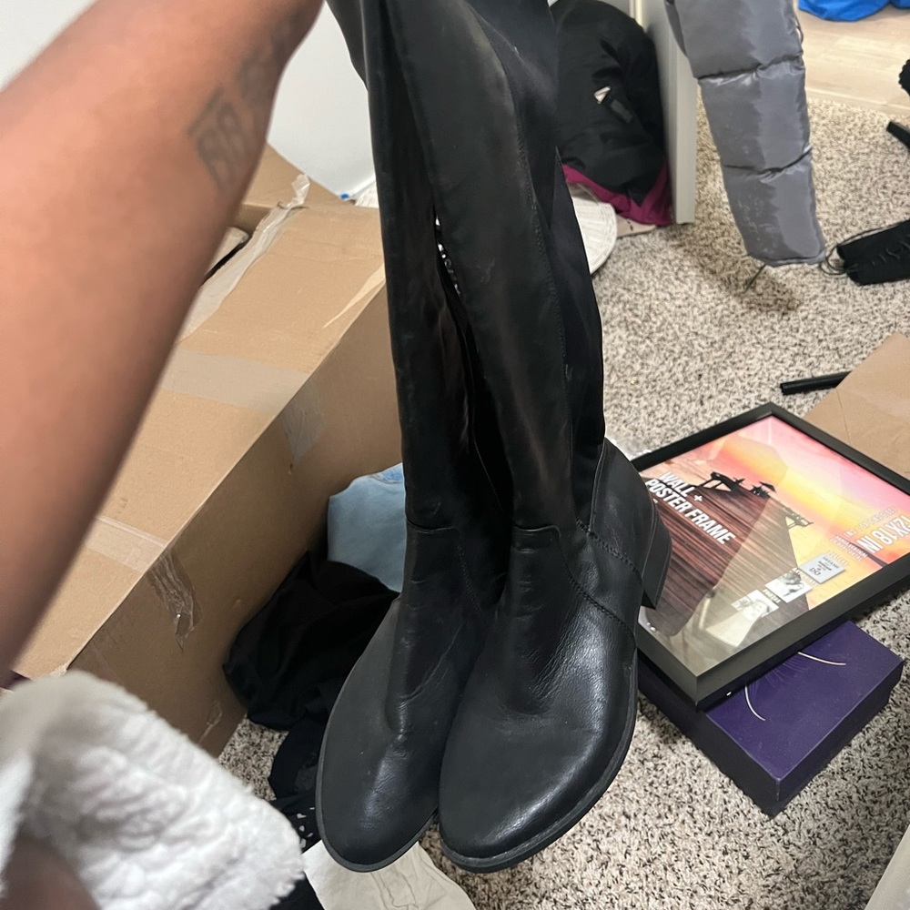 Leather Boots